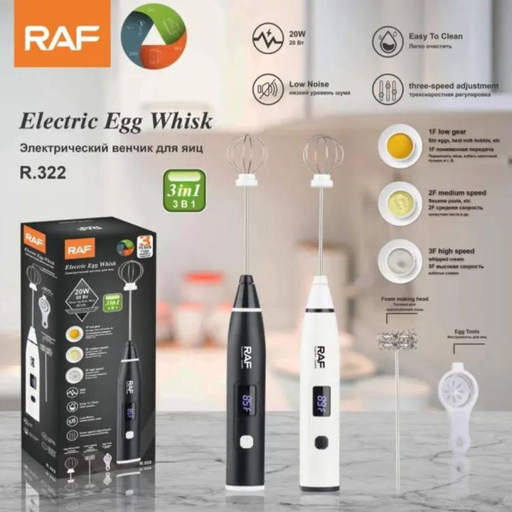 RAF - 3-in-1 Electric Whisk [ FREE SHIPPING ]